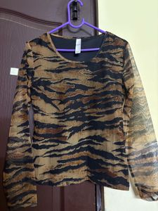 Kazo top - Animal print