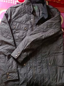 Quilted Casual Jacket