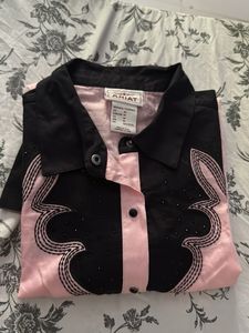 Ariat Western Style Blouse - Size M