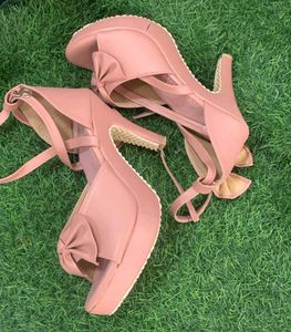 Korean Pink Heels