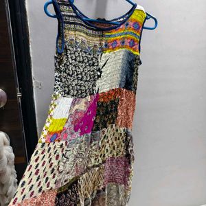 Multi Colour Gown - Casual Wear