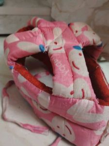 Pink Baby Head Protector