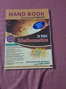II PUC Handbook Set