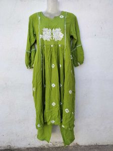 Combo (Colorful Anarkali Kurta Sets)
