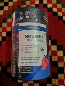 Hair Gummies 60 Piece