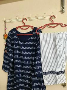 Pure Cotton Kurti,Pant New Dress