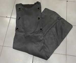 Gray Vintage Dress