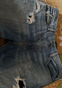 Levis Tonned Straight Jeans