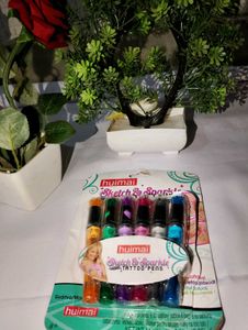 6 Color Glitter Tattoo Pen 🌟💯