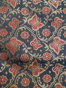 Vintage Butterfly Print Fabric