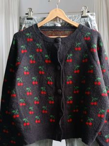 Cherry Cardigan