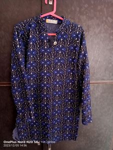 Woolen Short Kurti