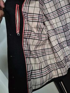 Wool Blend Blazer
