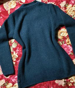Avassa floral Navy Blue Cardigan 🩶