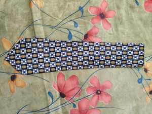 Patterned Men's Tie