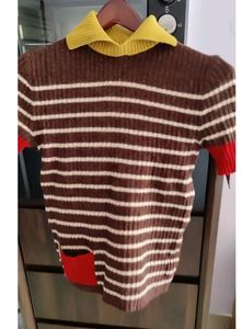 Benetton Woolen Top