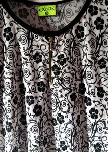 Flower Printed Top