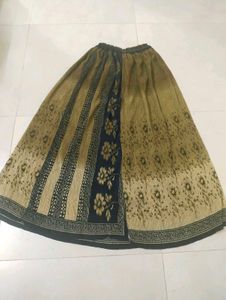 BOHO ✨ Floral Print Long Skirt