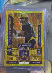 Gautam gambhir limited edition 2015 ipl
