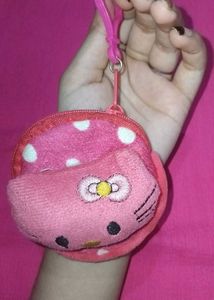 Kitten Hand Wallet