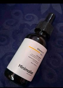 Minimalist Vitamin C Serum