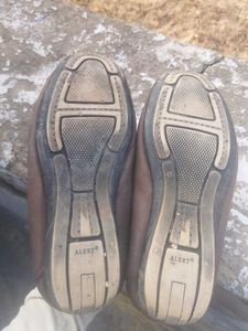 Brown Leather Loafers
