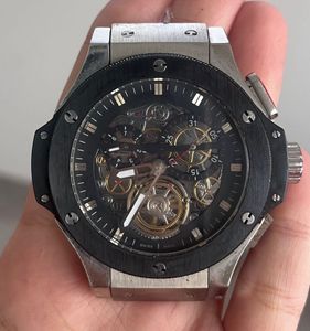 LIMITED EDITION Hublot Big Bang Skeleton Watch