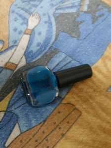 Blue &amp; Red Nail Polish Set