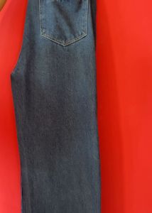 Wide Leg Denim Jeans