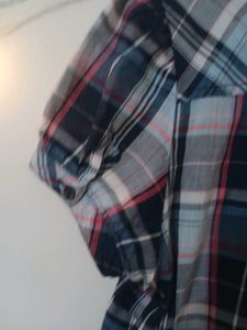 Cotton Ladies Checked Shirt 🛍️🌷