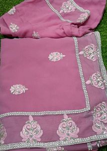 ♥️Partywear Saree 👌🏻