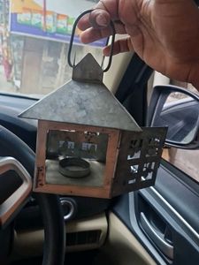 Metal Candle Lantern