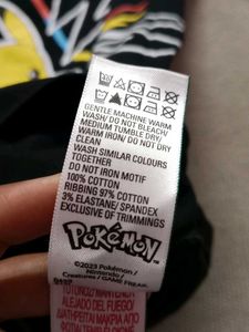 M&amp;S Pokemon Pikachu Print Tshirt
