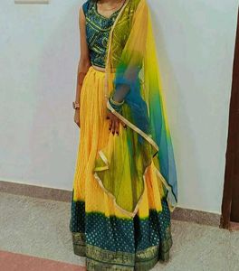 Gorgeous Lehenga Choli Set