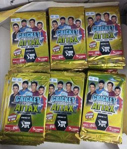 Topps Cricket Attax 2016 Sealed Packs (20 pkts)