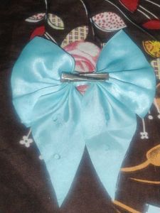 Hair Bow &amp; claw Bracelet