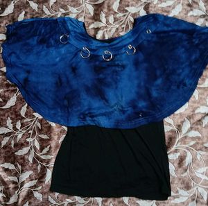 shaded cute top