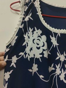 Floral Lace Dress Or Top