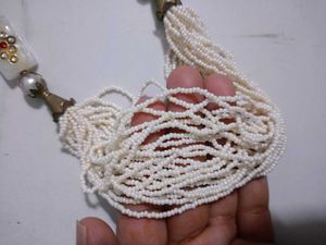 Beaded Statement Necklace