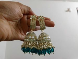Kundan Earring Set 👂