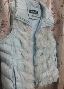 Women Sea Green Jacket