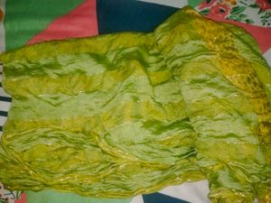 Zari Green Dupatta