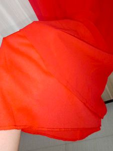 Boohoo Red Dress
