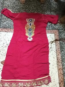 Elegant Pink Kurta