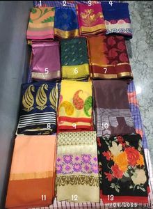 Any Ten Sarees For 1000 Rs Only