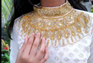 (Size~XL)White gown ✨