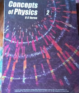 HC Verma Book For Jee Neet Students