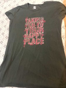 Graphic Long T Shirt