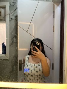 Floral Print short kurti