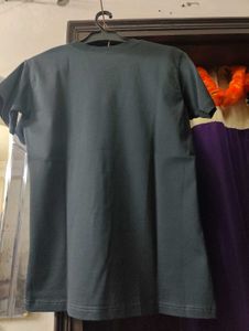 Adidas Prussian blue t-shirt for unisex